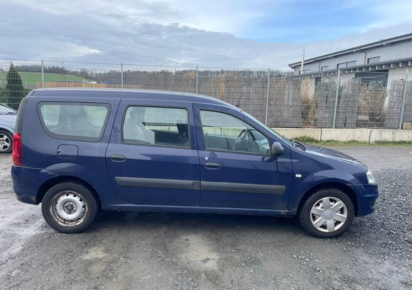 Dacia Logan cena 7111 przebieg: 160000, rok produkcji 2009 z Bolków małe 7